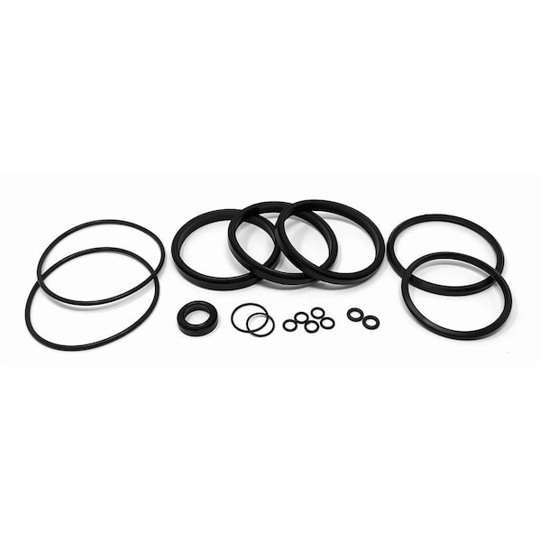 Valve Service Kit, Unique-PMO 2.0 #6 HNBR, Replaces Alfa Laval Part# 9611926010
